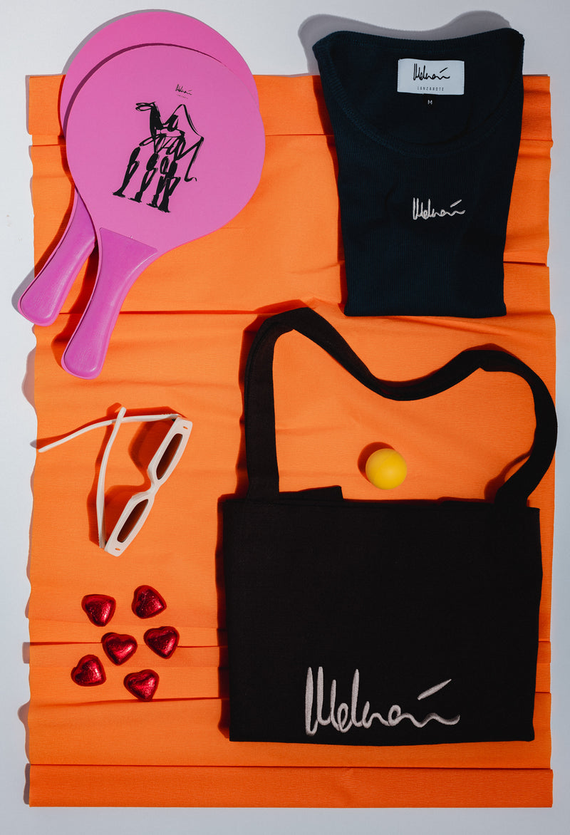 La TANK TOP azul marino