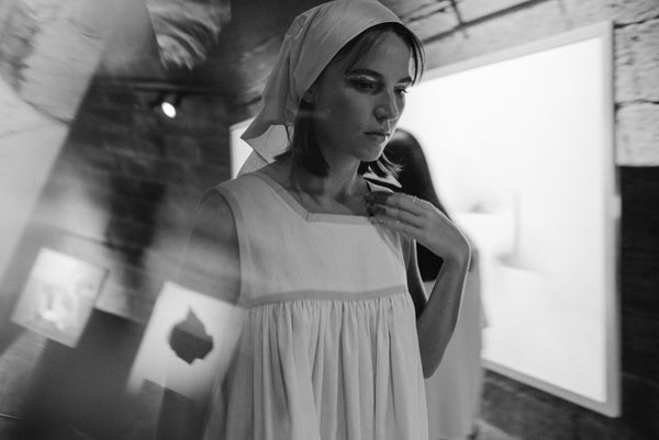 Trinidad, the silk scarf