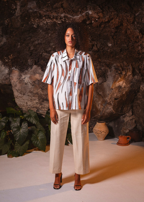 EL DIABLO COTTON SHIRT