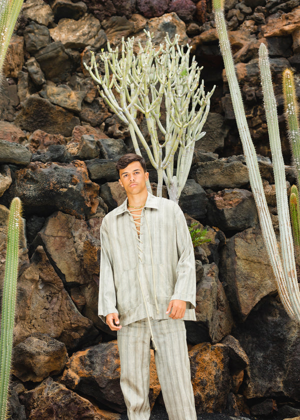 Seda La Camisa Sahariana