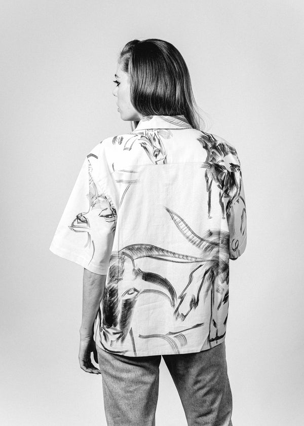 Las Cabras Tiki Shirt