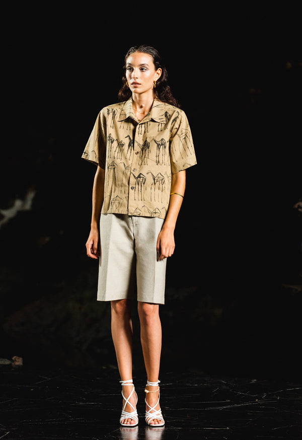 Camellitos Tiki Shirt