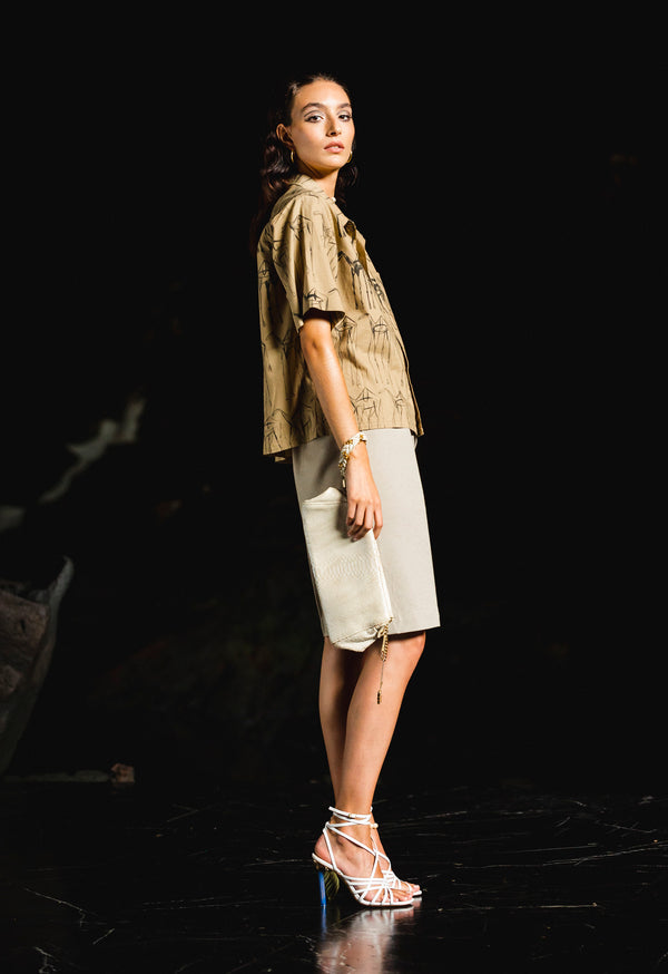 Camellitos Tiki Shirt