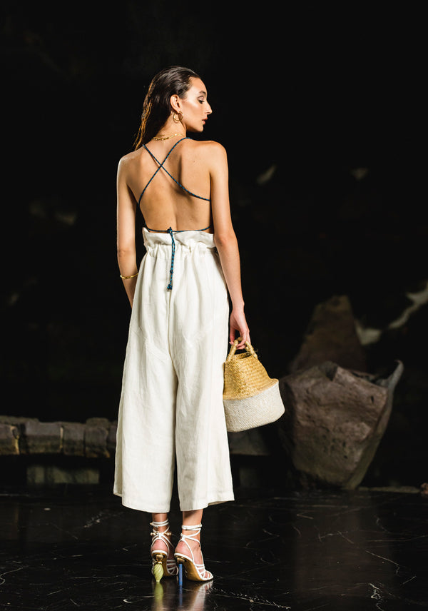 Bibiana The Linen Paper Pants