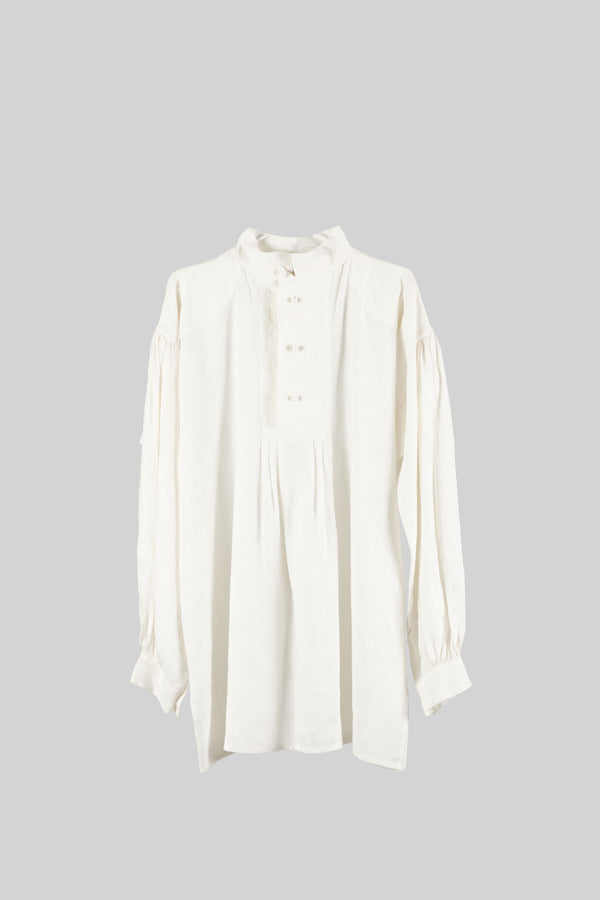 Eduardo pure linen antique men shirt