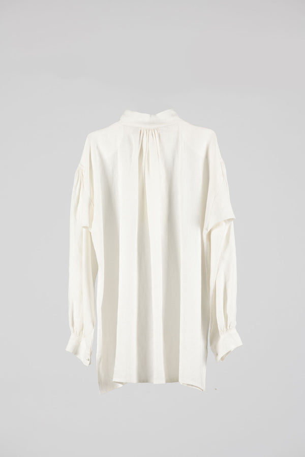 Eduardo pure linen antique men shirt