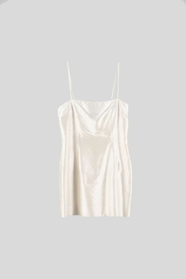 Carolyne, the silk dress