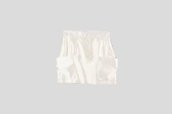 Margarita, the silk mini jupe